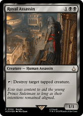 Assassino da Realeza / Royal Assassin - Magic: The Gathering - MoxLand